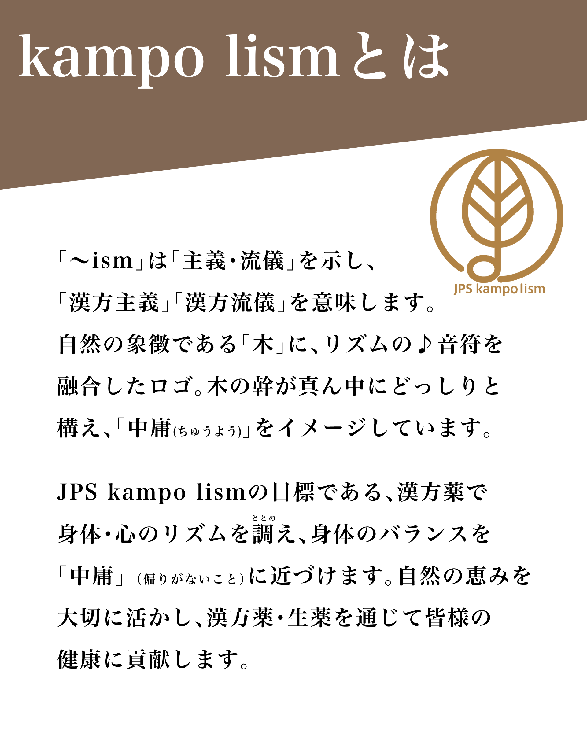 kampo lismとは