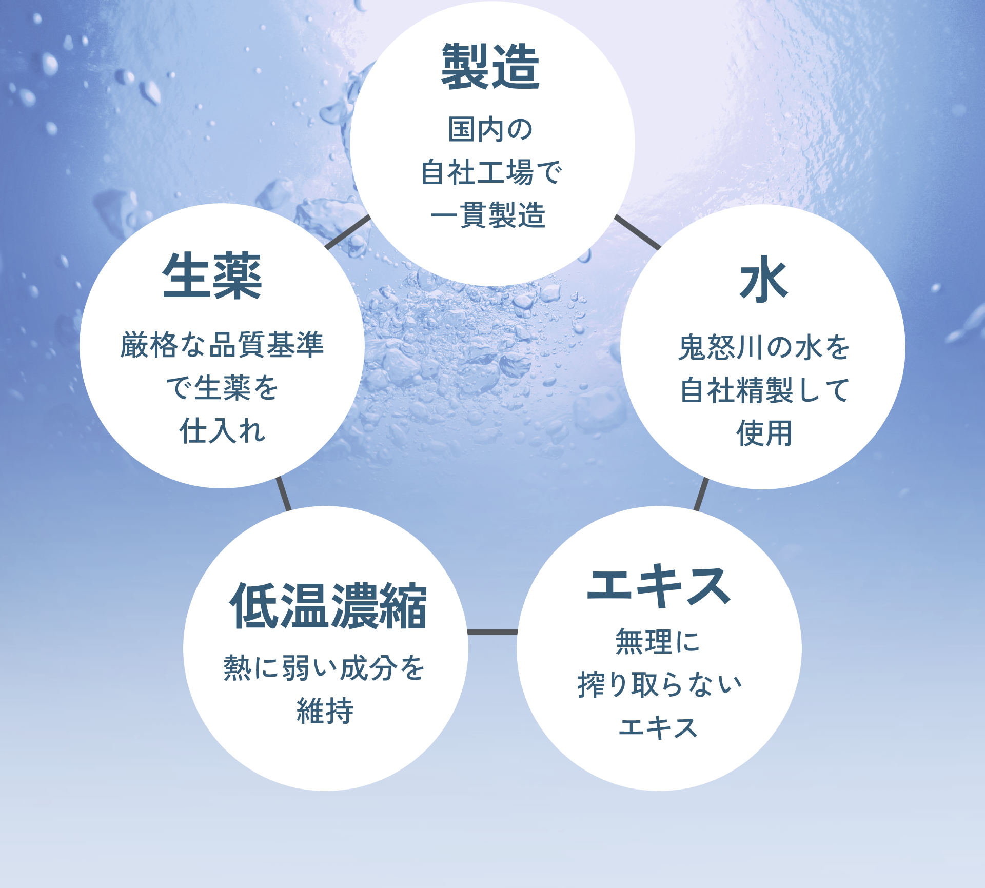 漢方エキスへのこだわり2